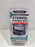 NEW SCOSCHE Stereo Install Kit Toyota 1982-07