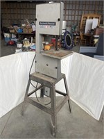 Rockwell/Beaver 10” band saw