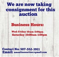 Now Taking Consignments
