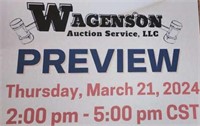 Preview:  Thurs, March 21, 2024 2:00pm to 5:00pm