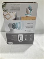 Woozoo globe style table fan tested, remote