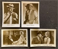 SHERLOCK HOLMES: JASMATZI Tobacco Cards (1931)