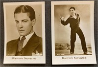 RAMON NOVARRO (Ben Hur) Tobacco Cards (1931)