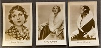 ANNY ONDRA (Max Schmeling):  Tobacco Cards (1931)