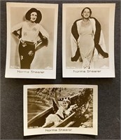 NORMA SHEARER: Tobacco Cards (1931)