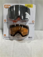 Spy snow goggles small fit