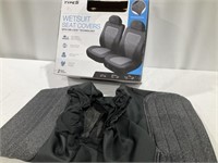 Types wetsuit seat covers appear NIB