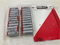 AA batteries 48 pcs