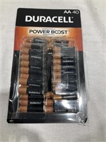 Duracell AA batteries 32 pcs