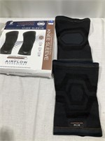 Copper fit compression knee sleeves set, L/XL nib