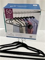 45 pcs non slip clothes hangers