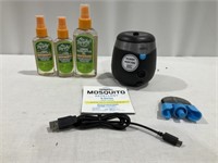 Thermacell rechargeable mosquito repellent, oil