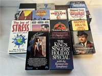 15 ASSORTED VHS TAPES