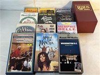 16 ASSORTED VHS TAPES