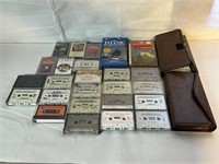 36 ASSORTED CASSETTES