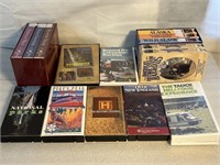 15 VARIOUS TRAVEL VHS TAPES