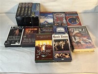 16 RELIGIOUS VHS TAPES