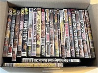 50 ASSORTED ADULT DVDS