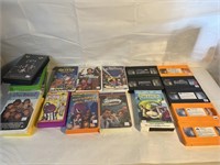 18 ASSORTED VHS TAPES