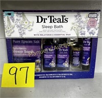 DR TEAL'S SLEEP BATH SET