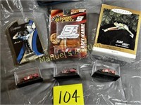 GROUP LOT NASCAR COLLECTIBLES & STAR TREK ITEM