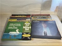 22 ASSORTED RECORD ALBUMS
