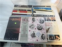 21 ASSORTED RECORD ALBUMS
