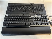 2 DELL KEYBOARDS