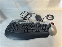 MICROSOFT KEYBOARD, MOUSE & RECEIVER