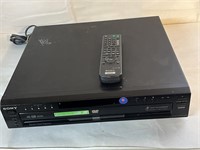 SONY CD/DVD PLAYER DVP-NC665P