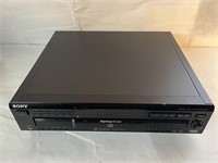SONY 5 COMPACT DISC PLAYER CDP-CE 525