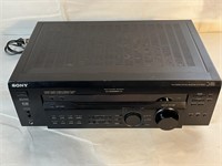 SONY FM STEREO/FM/AM RECEIVER STR-SE571