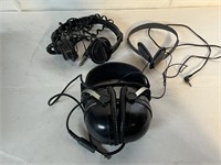 3 HEADSETS