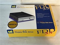 FLOPPY DISC DRIVE NEW HI DENSITY 3.5''