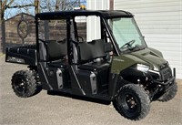 2018 Polaris Ranger 570 EFI 4X4 Four Passenger UTV