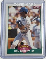 Rookie Card 1989 Score Traded HOF Ken Griffey Jr.