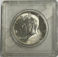 Very Nice 1964 Kennedy 90% Silver Half Dollar!