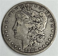 1882 Morgan Silver Dollar 90% Silver Content