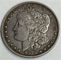 1878 Morgan Silver Dollar 90% Silver Content