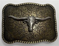 Interesting Steer Head Belt Buckle!