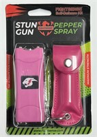 New in Package Stun Gun/Pepper Spray Combo