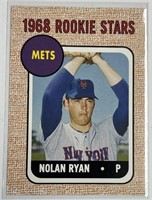 Rookie of the Week HOF Nolan Ryan Card