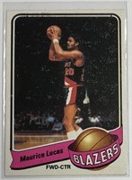 1979 Topps Maurice Lucas Card