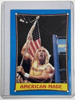 Scarce Card 1987 Topps Hulk Hogan