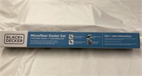 New Black+Decker Microfiber Duster Set