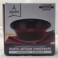 NIB Rustic Artisan Dinnerware