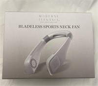 Modern Elegance Bladeless Sports Neck Fan