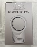 Modern Elegance Bladeless Fan New in Box!