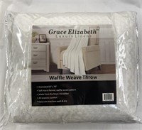 Super Soft Waffle Weave Throw/Blanket