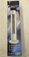 Modern Elegance Oscillating Tower Fan